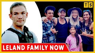 Leland Chapman Family and Kids Where Are They Now [upl. by Ahsar]