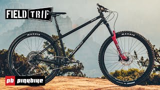 Norcos 3149 Torrent HT S1 Review A Ground Hugging Hardtail  2020 Pinkbike Field Trip [upl. by Michaela]