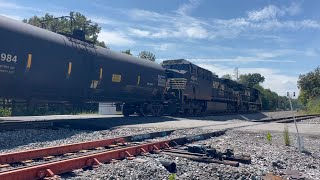 Railfanning SunBright and SpringCity Tennessee Norfolk Southern Railway [upl. by Anuahsat963]