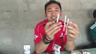 rokok rokokrasa esse Review all varian rokok ESSE dan tutorial menyalakan rokok [upl. by Dinsdale]