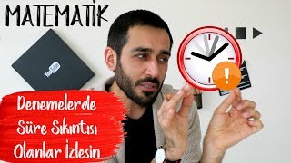 Denemelerde Süre Sıkıntısı Olanlar İzlesin Matematik  DK2 yükselişkampı4 [upl. by Ceevah]