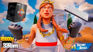 Ryzen 5 5600g ✅  32GB RAM  FORTNITE TEMPORADA 2  CAPITULO 5 MODO RENDIMIENTO 🎯3 [upl. by Eiramasil]