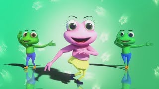 EL BAILE DEL SAPITO  canciones infantiles  Alegria infantil [upl. by Callery777]