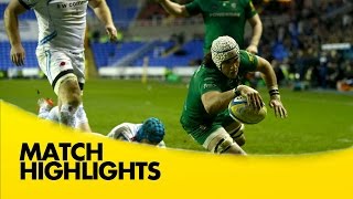 London Irish v Exeter Chiefs  Aviva Premiership Rugby 201415 [upl. by Yluj109]