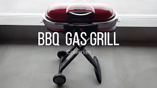 Coleman BBQガスグリル 使い方 How to Use BBQ Grill [upl. by Acsicnarf298]