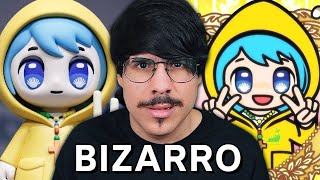 O mascote de ANIME do VATICANO sério mesmo [upl. by Gibson]