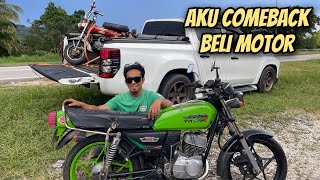 Aku Beli 2Biji Motor Rare Dalam Masa Sehari [upl. by Aylmer]