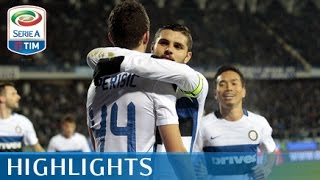 Empoli  Inter 01  Highlights  Matchday 18  Serie A TIM 201516 [upl. by Alle]