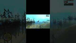 Taming a wild horse7 gta gaming shorts sanandreas youtubeshorts viral trending ytshorts [upl. by Leanard]