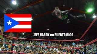 HIGHLIGHTS Jeff Hardy vs Carlito ANIVERSARIO 43 WWC UNIVERSAL CHAMPION [upl. by Pepito]