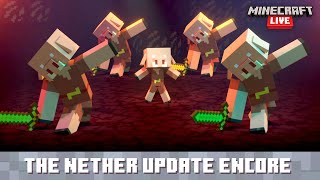 Minecraft Live The Nether Update Encore [upl. by Ennaus]