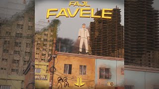 FAJL  FAVELE 🏛 Official Visual Video [upl. by Bettina629]