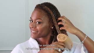 Introduction to the PATTERN Hair Steamer [upl. by Chace]