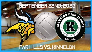 Parsippany Hills vs Kinnelon High School Girls Varsity Volleyball [upl. by Ramal145]