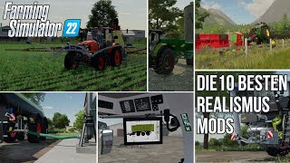 LS22  Unsere TOP 10 Realismus Mods  2 [upl. by Basilius546]