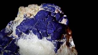 Lapis Lazuli from rock to powder [upl. by Nirok]