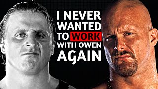 Steve Austin On Owen Hart Injuring Him [upl. by Chrisman]