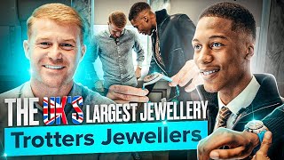 Inside the £100Million Empire of The Trotters Jewellers [upl. by Macario]