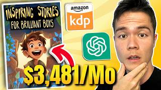 How to Create Story Books for Kids and Make Thousands on Amazon KDP [upl. by Orson636]