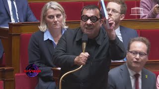 La Macronie CRAQUE les députés pètent un plomb à lassemblée [upl. by Baudoin]