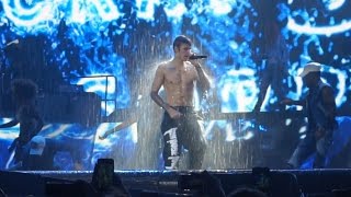 JUSTIN BIEBER  SORRY  PURPOSE TOUR KRAKÓW [upl. by Bullough461]