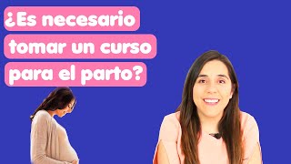 ¿Es necesario un curso de preparación para el parto parto [upl. by Ahsekin294]