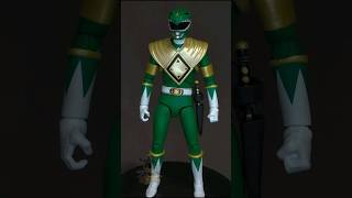 Green Ranger Mighty Morphin Power Rangers Figure Super 7 Ultimates Tommy Oliver Super Sentai [upl. by Gawain]