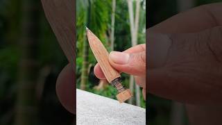 Bamboo Creations With Mini Wood Spring Diy  Toy Bamboo Slingshots [upl. by Seavey]