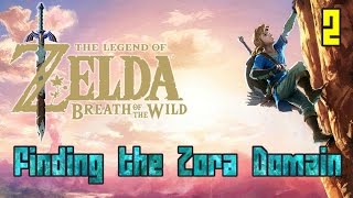 Finding the Zora Domain Extra Shrines  Zelda Breath of the Wild [upl. by Ingmar]