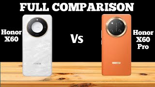 Honor X60 Vs Honor X60 Pro Full Comparison Price Specs Review [upl. by Cirdor558]