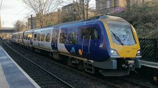 Trains at Saltaire 060124 [upl. by Harras]