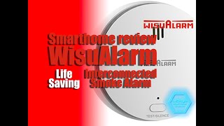 Smoke Alarm Review  WisuAlarm SA30A  R8 [upl. by Hanson]