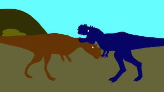 Ceratosaurus vs Majungasaurus [upl. by Assirroc]