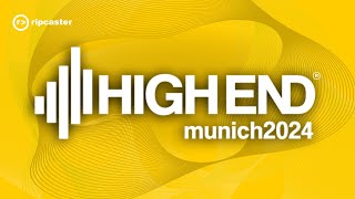 Munich HighEnd HiFi Show 2024  Part 2 [upl. by Kcirddec498]