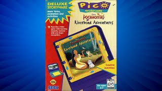 🔑Disneys Pocahontas  Riverbend Adventures  Sega Pico [upl. by Stavros]