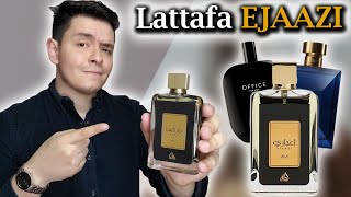 Lattafa Ejaazi  Perfume Azul Económico e Increíble  Reseña Completa 💥⚡️ [upl. by Lancelot]