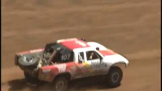 1990 Baja 500 Ivan Stewart and Robby Gordon helicopter footage [upl. by Wasserman468]