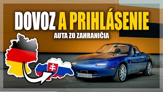 Ako prihlásiť dovezené auto sandrasmtin [upl. by Linkoski]