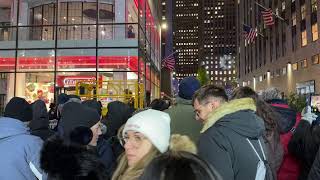 Rockefeller Center Christmas Tree Lighting LIVE from New York City [upl. by Navonod]