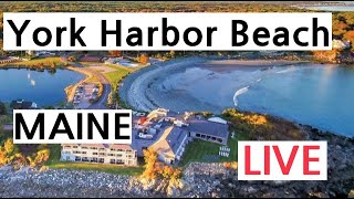 York Harbor Beach Maine USA [upl. by Patrizius618]