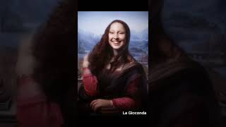 Bringing My Mona Lisa Oil Painting to Life with AI [upl. by Aivitnahs]