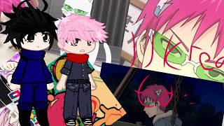 Jjk react to saiki k as a special grade curse saiki k x jjk adjust speed [upl. by Nam]