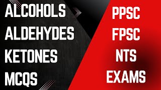 ALCOHOLS ALDEHYDES AND KETONES SOLVED MCQS WITH ANSWERS jhwconcepts711 [upl. by Bosson964]