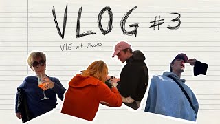 julius croonen vlog 3 l VIE mit Bruno [upl. by Westberg70]