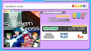 Maimai Southern Cross ReMaster 初SSS [upl. by Englebert]