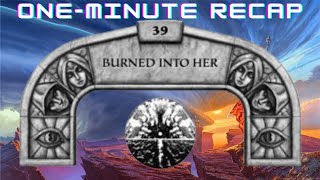 The Way of Kings  Chapter 39 Burned Into Her Oneminute Stormlight Recaps [upl. by Aikahc]