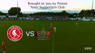 Frome Town vs Easington Sports FA Cup Replay Highlights [upl. by Asli]