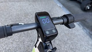 How to use Scooter Cruise Control on isinwheel X3 X3Pro Mercane Jubel Mercane Force and others [upl. by Siwel631]