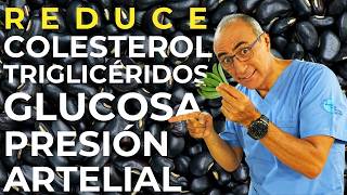 ¡Frena Diabetes Hipertensión e Hígado graso El súper alimentos que te ayuda con estas enfermedades [upl. by Aelram]