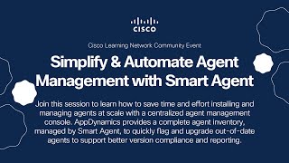 Simplify amp Automate Agent Management with Smart Agent [upl. by Ecniuq]